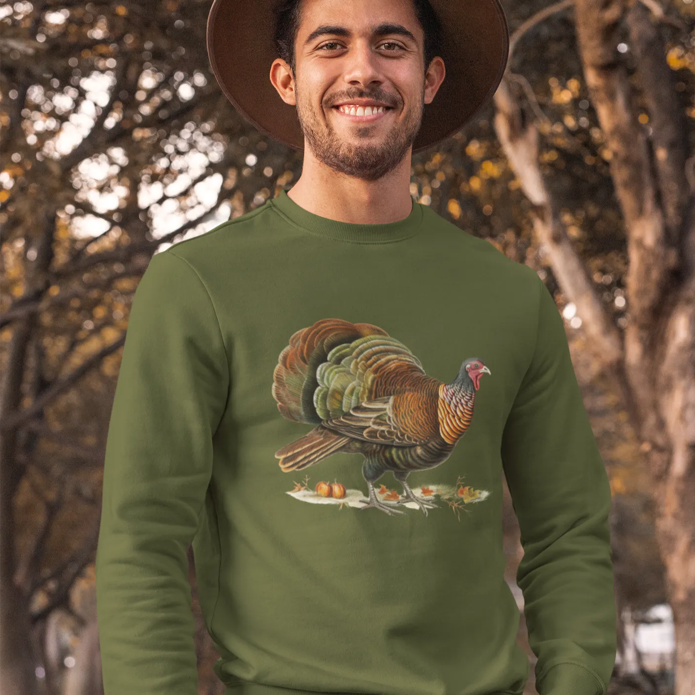 Vintage Turkey Sweatshirt, Thanksgiving Shirt, Thanksgiving Sweatshirt, Autumn Shirt, Fall Sweatshirt, Turkey Shirt, Vintage Thanksgiving