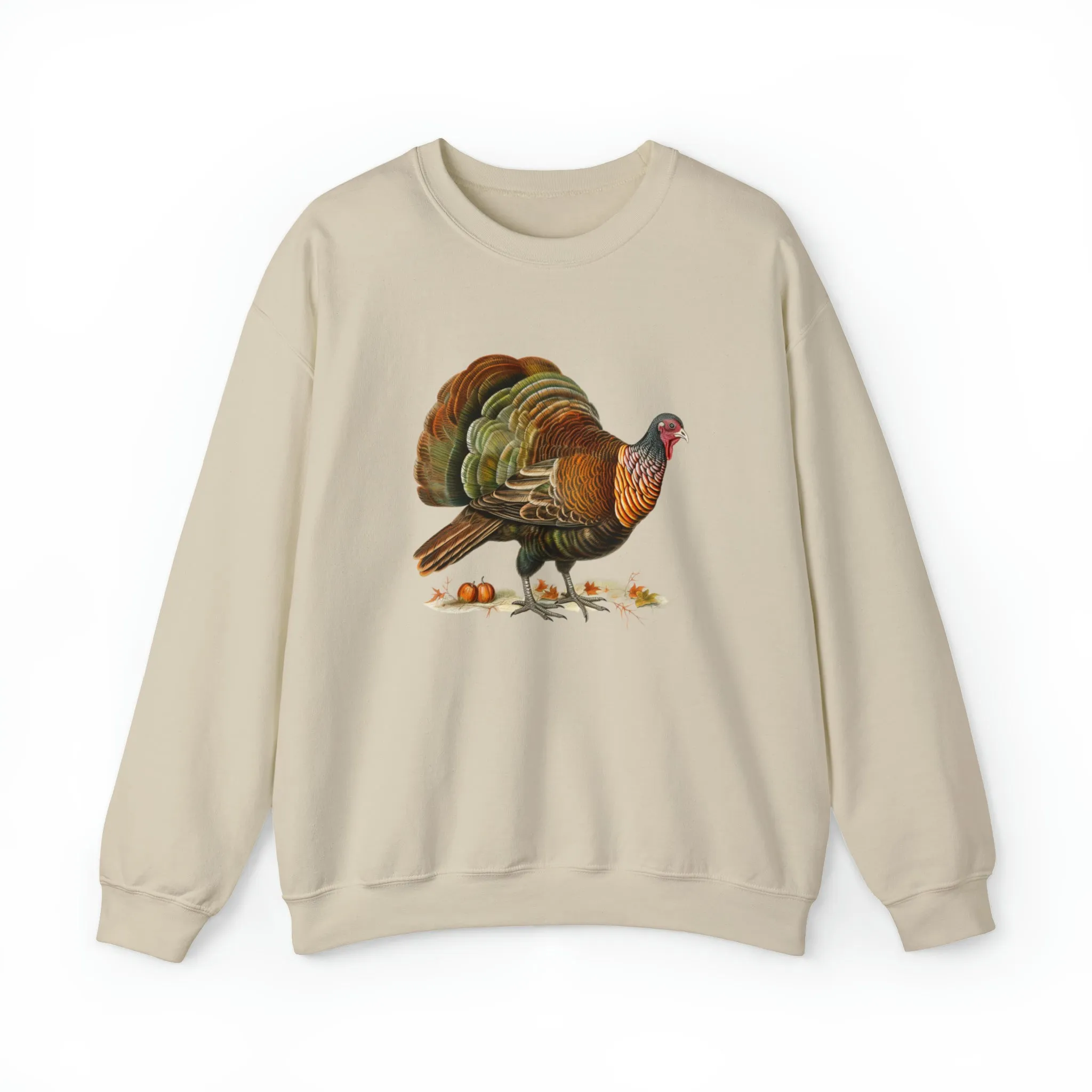 Vintage Turkey Sweatshirt, Thanksgiving Shirt, Thanksgiving Sweatshirt, Autumn Shirt, Fall Sweatshirt, Turkey Shirt, Vintage Thanksgiving