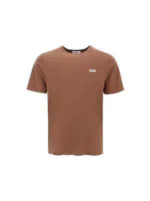 Vintage-Washed Cotton T-Shirt
