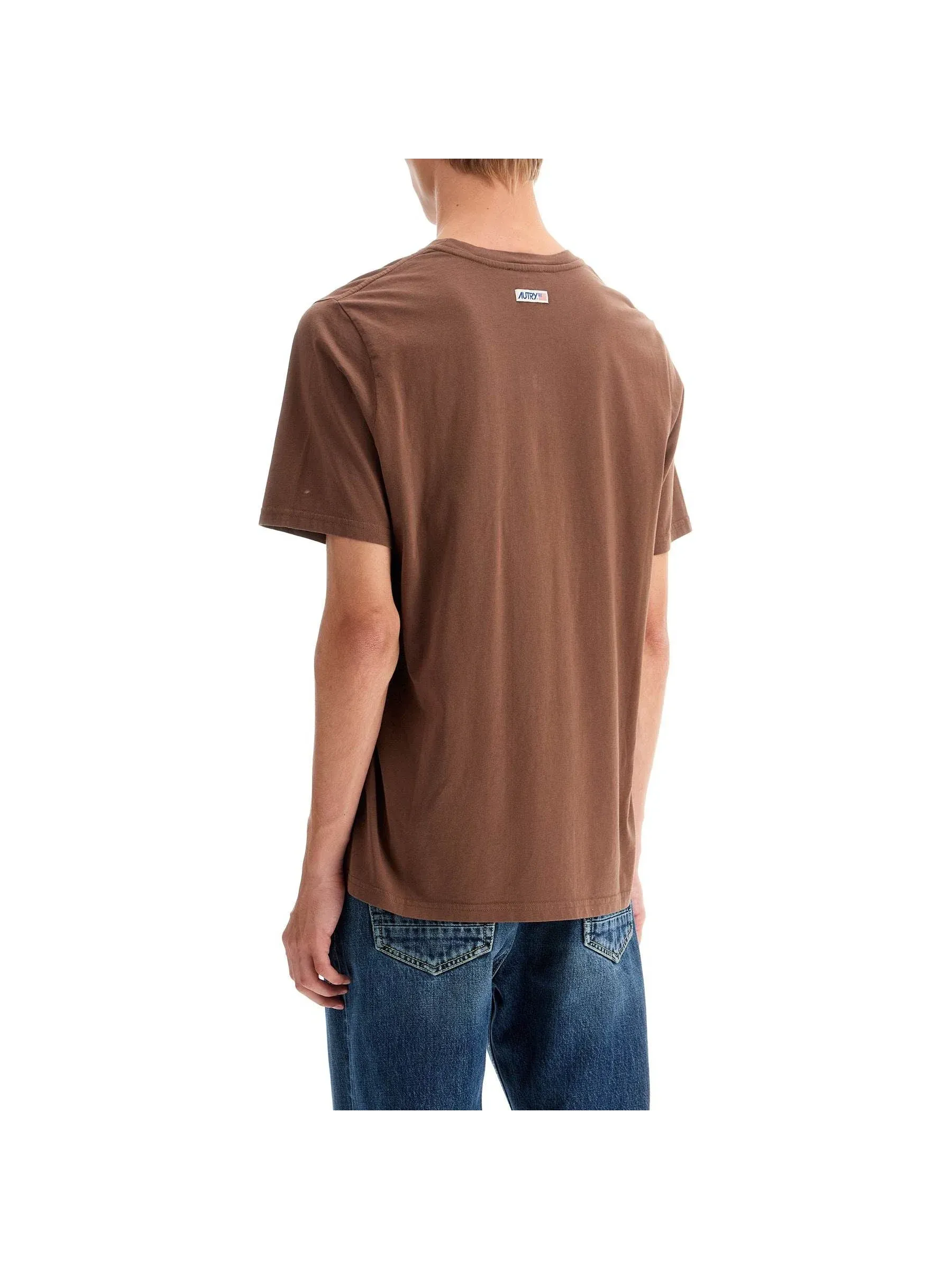Vintage-Washed Cotton T-Shirt