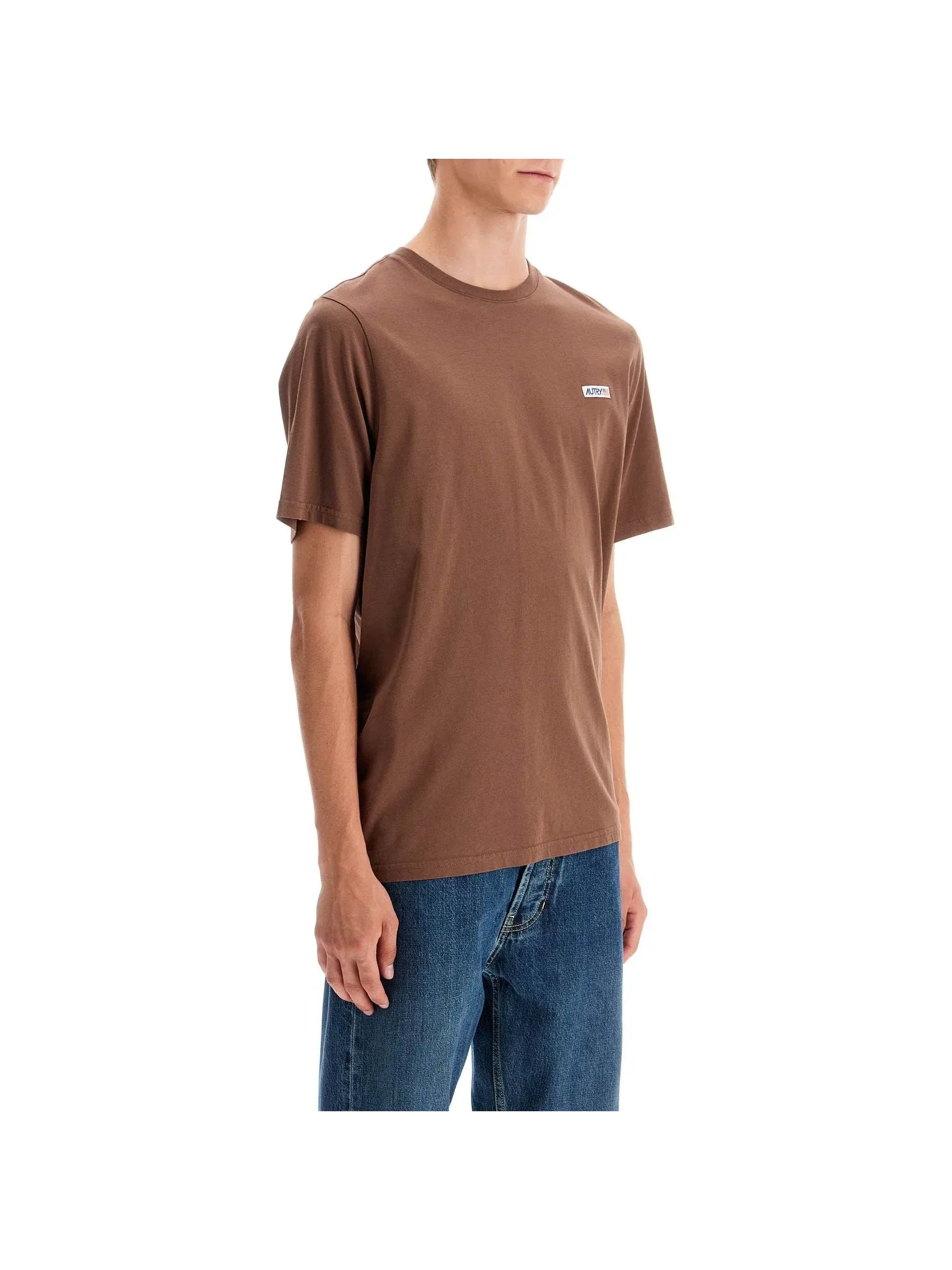 Vintage-Washed Cotton T-Shirt