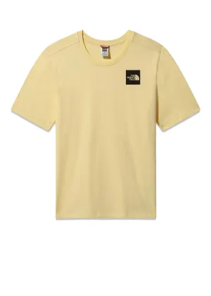 W Relaxed Fine Tee - Pale Banana