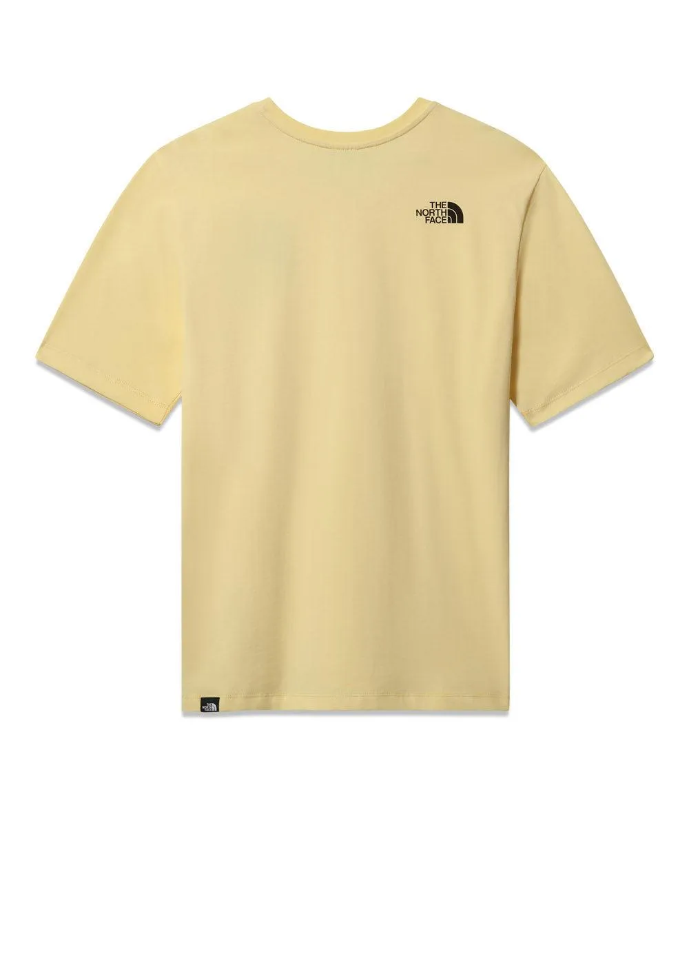 W Relaxed Fine Tee - Pale Banana