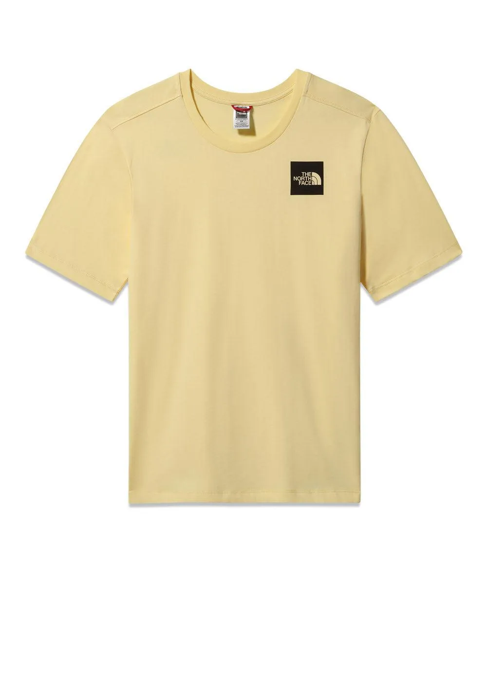 W Relaxed Fine Tee - Pale Banana