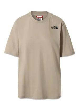 W Relaxed Redbox Tee - Flax/Gardenia White
