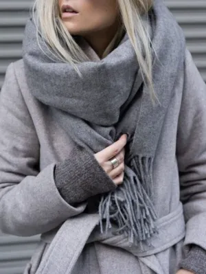 Warm Cashmere Shawl Scar Soft Scarf, Gift For Her,Christmas Gifts