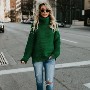 Warm Knitted Oversized Jumper