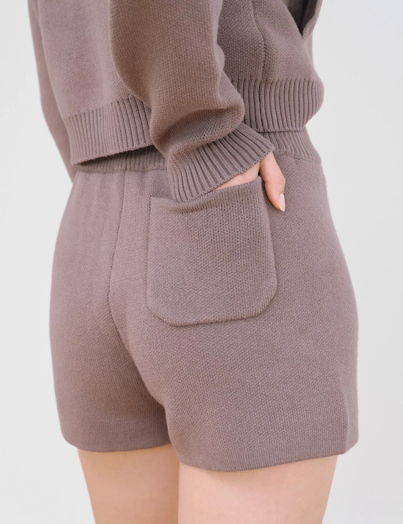 Weekend Ready Short Pants / 薄墨(Gray)