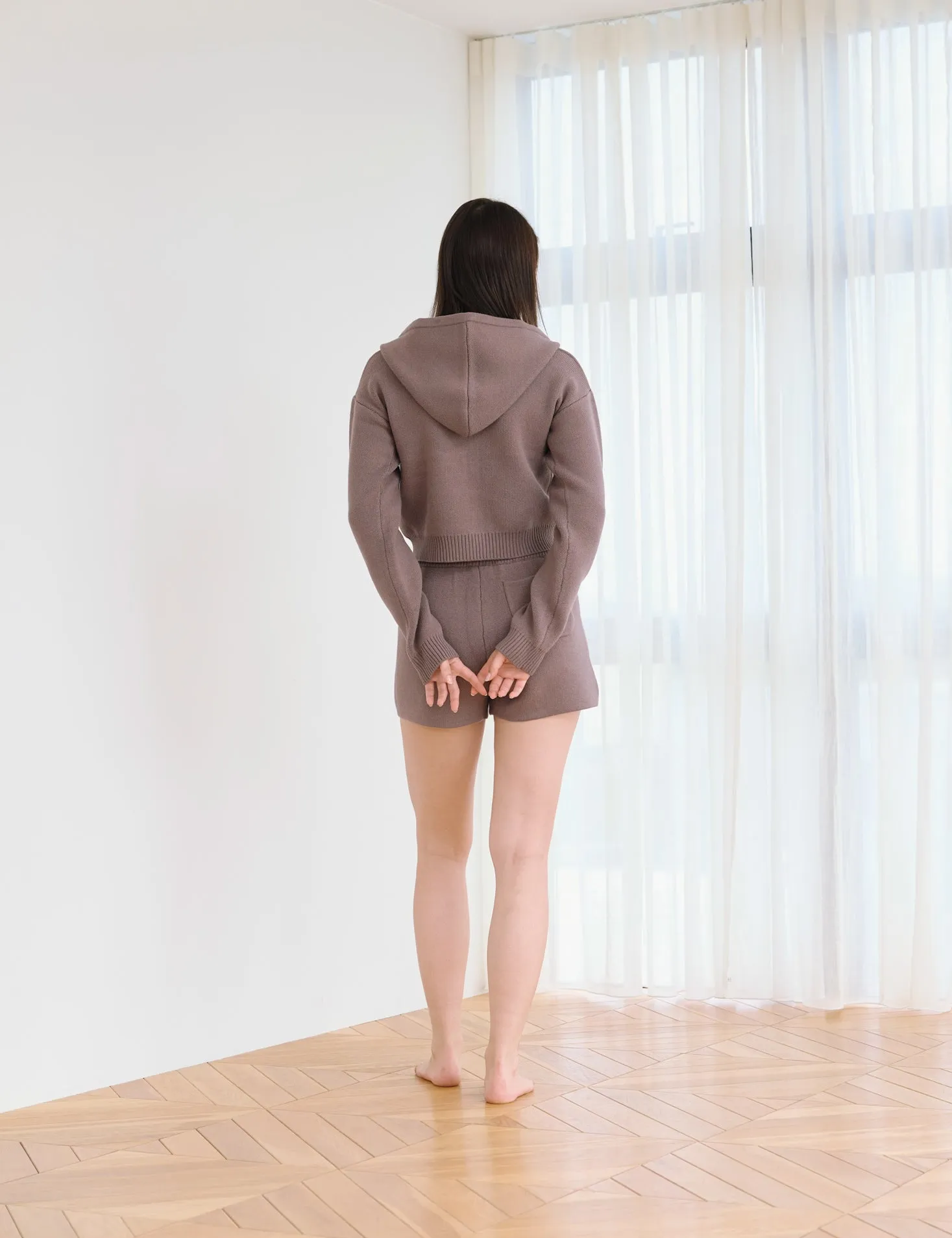 Weekend Ready Short Pants / 薄墨(Gray)