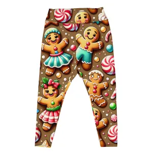 Whimsical Winter Wear Plus Size Leggings