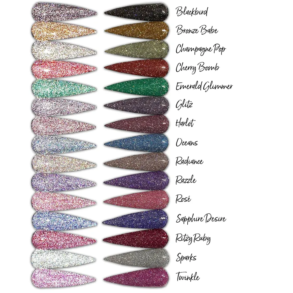Wildflowers Flare Reflective Gel Polish - Oceans