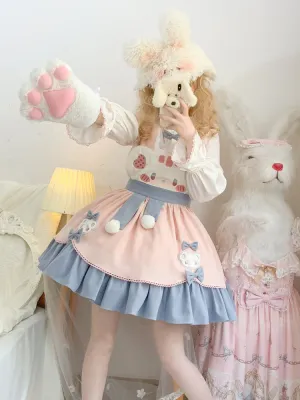 Winter JSK & Coats♥Pre-order 2 weeks♥Winter Sleeping Bear♥Sweet Lolita