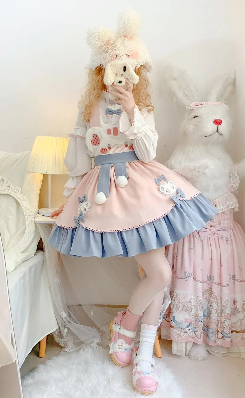 Winter JSK & Coats♥Pre-order 2 weeks♥Winter Sleeping Bear♥Sweet Lolita