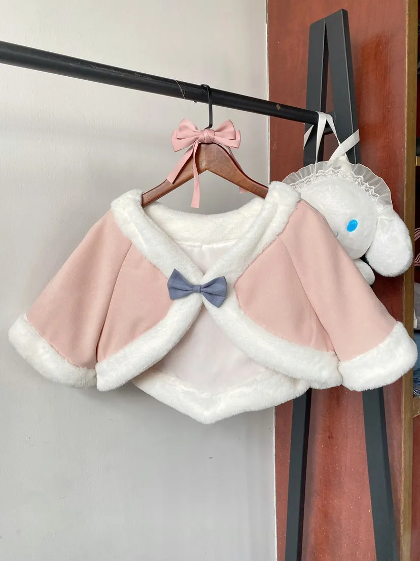 Winter JSK & Coats♥Pre-order 2 weeks♥Winter Sleeping Bear♥Sweet Lolita