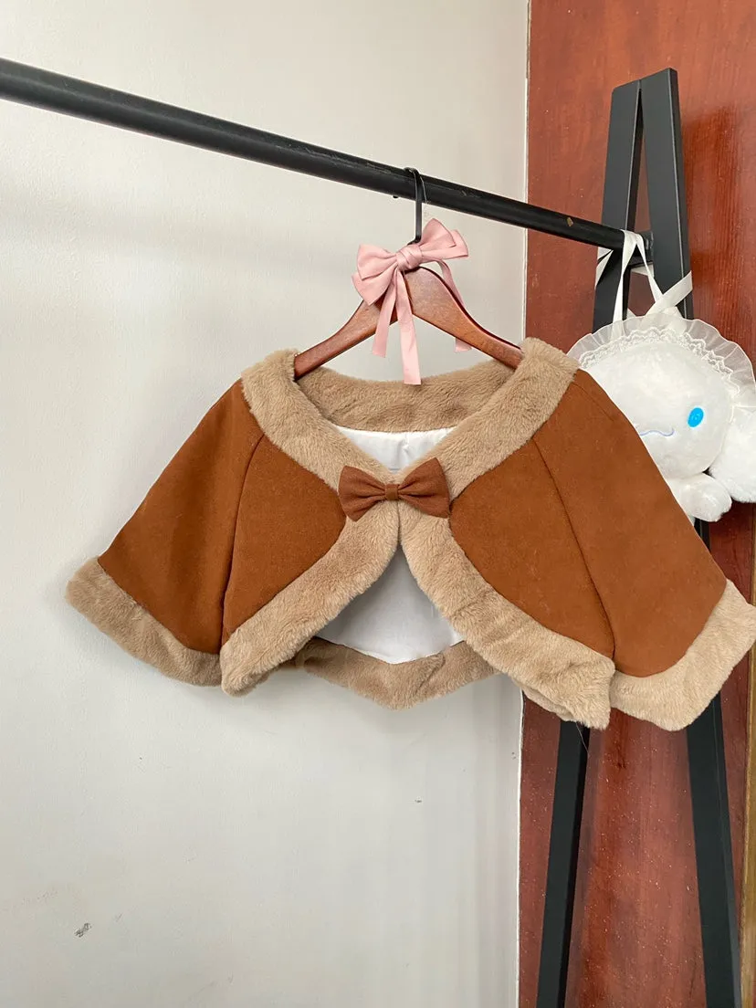 Winter JSK & Coats♥Pre-order 2 weeks♥Winter Sleeping Bear♥Sweet Lolita