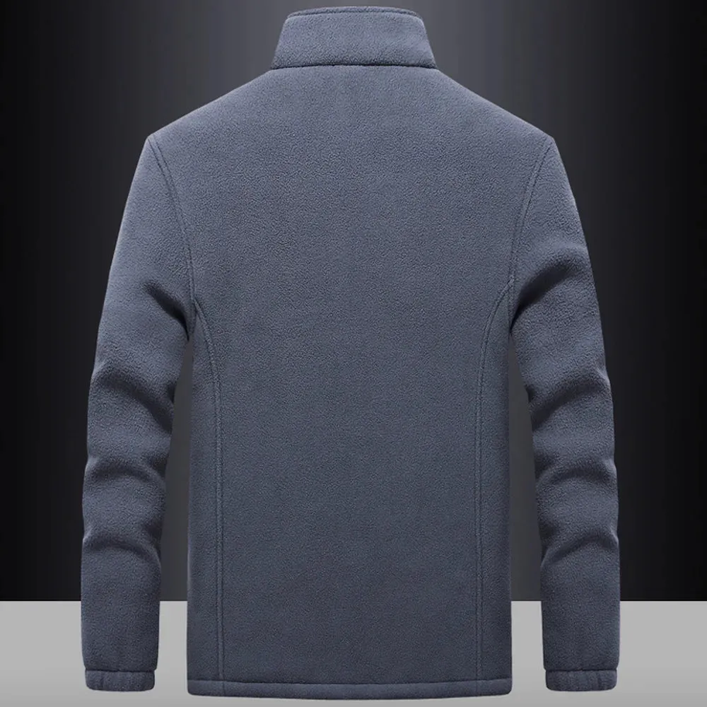 Winter Sportswear Thick Winter Fleece Men Jackets
