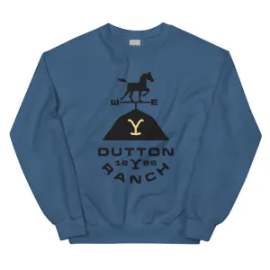Yellowstone Wind Arrow Unisex Crewneck Sweatshirt
